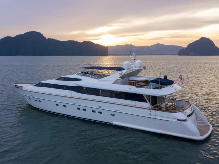 Alquiler Yate de lujo en Phuket (City) - Falcon 106ft
