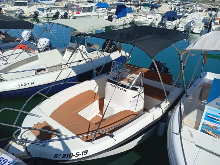 Alquiler Benalmádena - Mareti 450 open en SamBoat