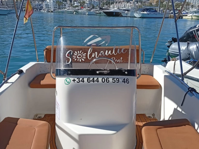 Alquiler de Mareti 450 open en Benalmádena