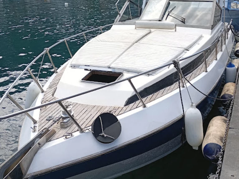 Alquiler de embarcaciones Dalla Pietà Yacht 28 altair enPositano en Samboat