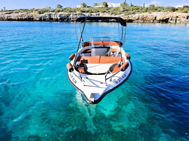 Alquiler Ciutadella - Polyester Yacht Marion 540 en SamBoat