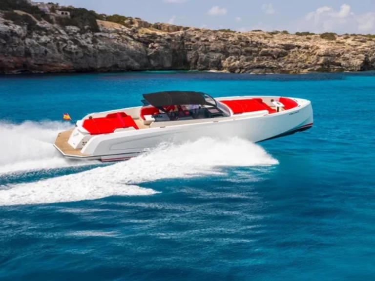 Vanquish 54 Blue Brothers 2.0 de alquiler a Théoule-sur-Mer