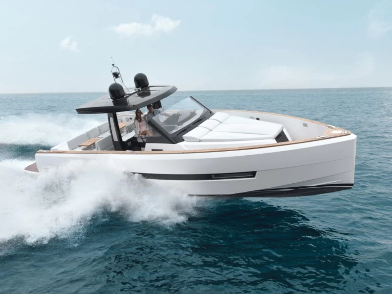 Alquiler de Lancha, con o sin patrón Fjord 44 Sainte-Maxime