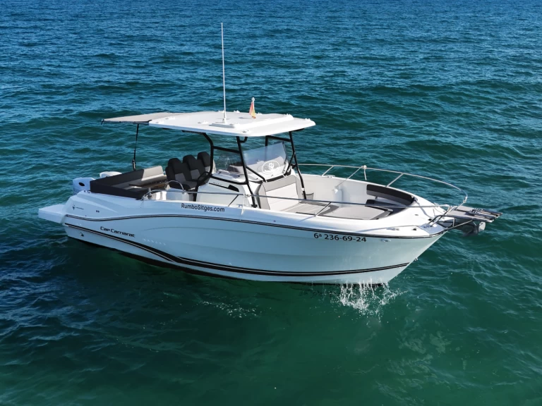 Lancha para alquilar Sitges al mejor precio