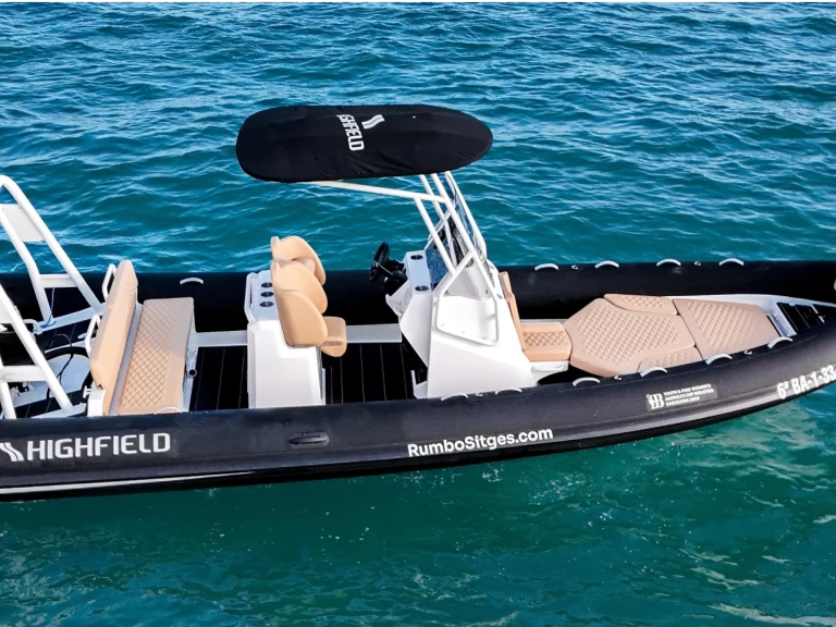 Alquiler Sitges - Highfield Highfield Sport 700 en SamBoat