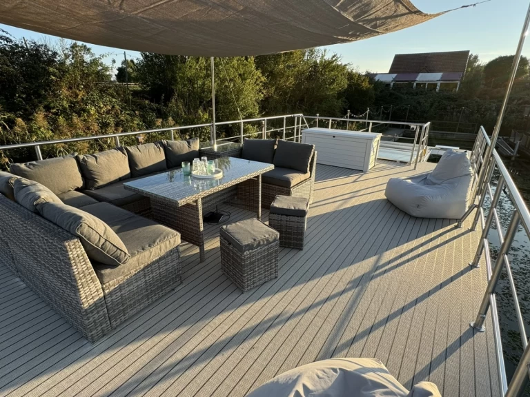 Alquiler Casa flotante en Waren (Müritz) - Luxboot Luxboot