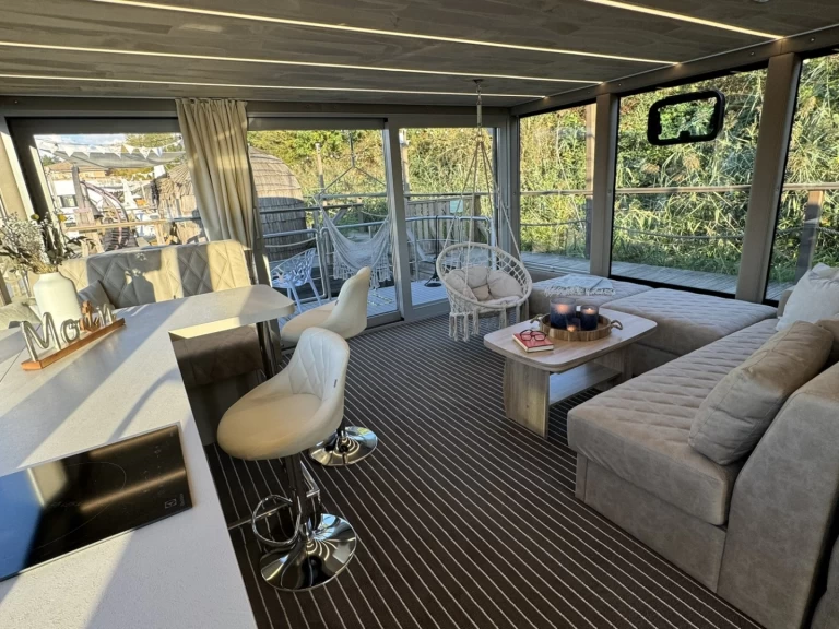 Alquiler de Casa flotante, con o sin patrón Luxboot Waren (Müritz)