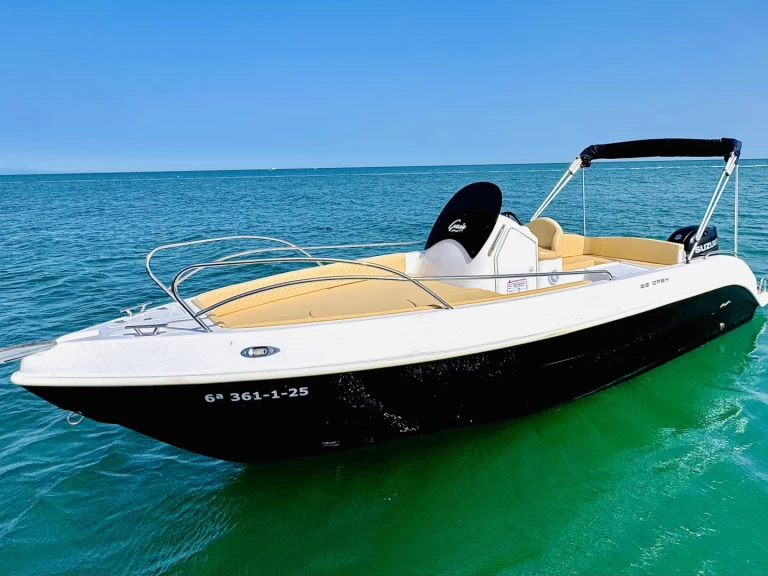 Alquiler de embarcaciones Gaia Open enBenalmádena en Samboat