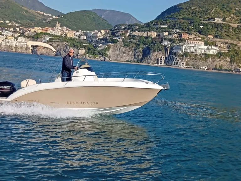 Alquiler Lancha Romar con o sin  título de navegación