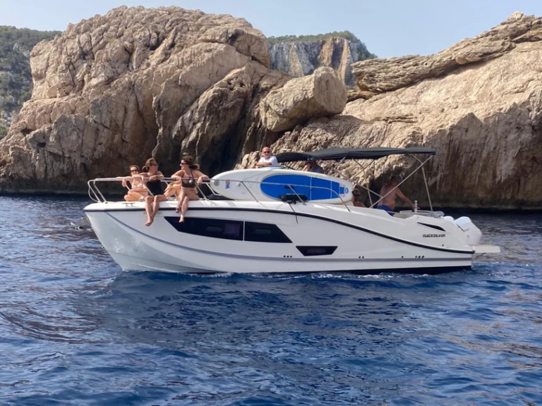 Alquiler de barcos Sant Antoni de Portmany barato de Activ 875 Sundeck