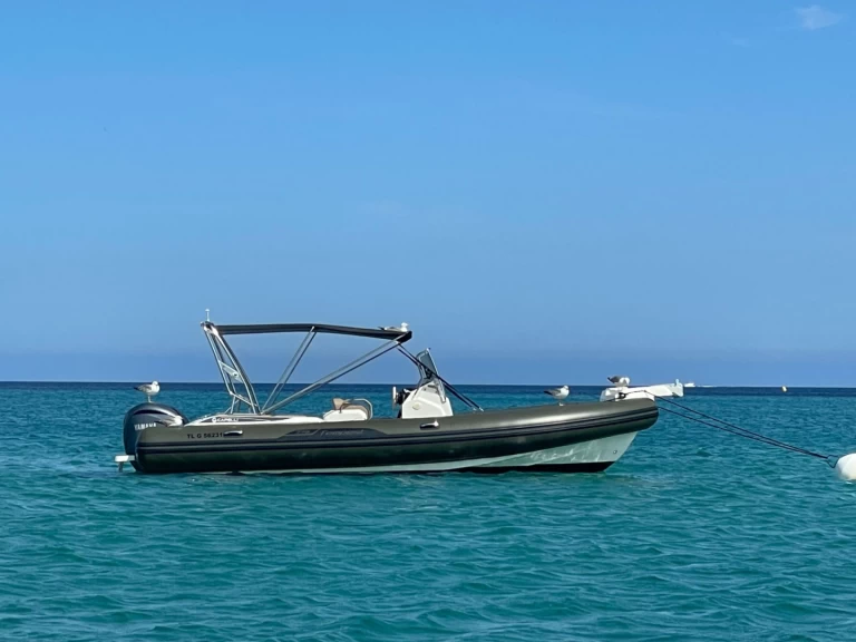 Alquiler Neumática en Port Grimaud - Capelli Tempest 775 SUN