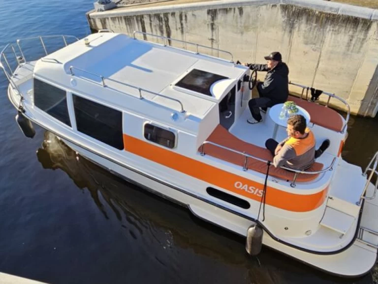 Woterfitz Voyager 860 de alquiler a České Vrbné