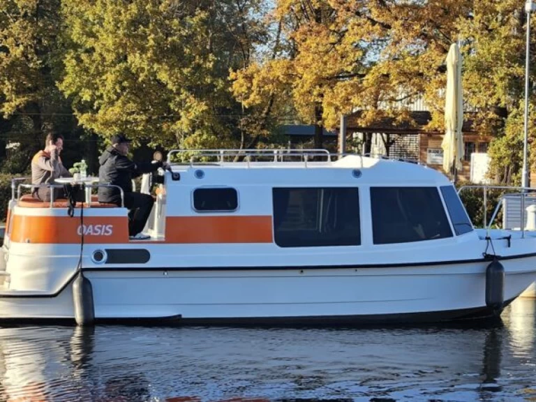 Alquiler České Vrbné - Woterfitz Voyager 860 en SamBoat