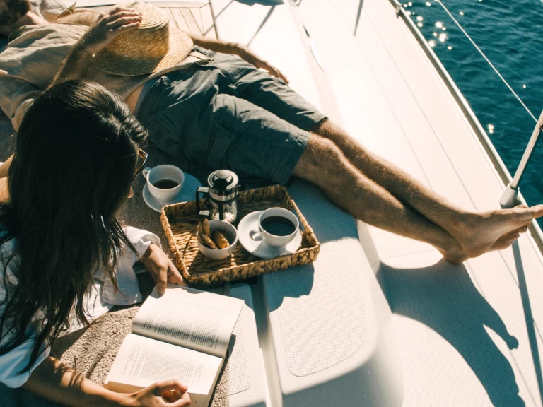 Alquiler de embarcaciones Hanse Hanse 455 enAgios Nikolaos en Samboat