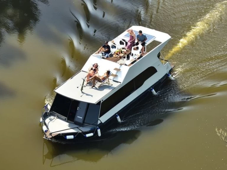 Alquiler Lancha en České Vrbné - Traweller YB35