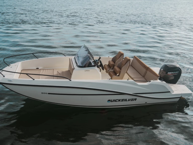 Alquiler de embarcaciones Quicksilver Activ 605 Open enMahón en Samboat