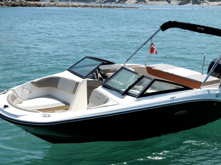 Alquiler de embarcaciones Sea Ray Sea Ray 19 SPX OB enAnglet en Samboat