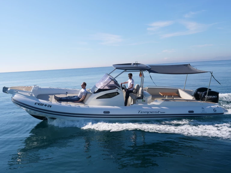 Alquiler de barcos Roses barato de Tempest 1000 Open