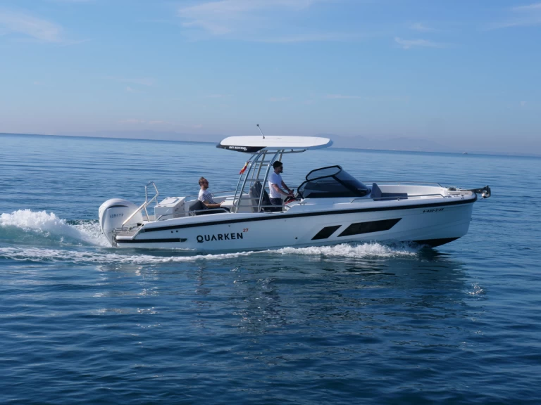 Alquiler de Quarken Quarken 27 T-TOP en Roses