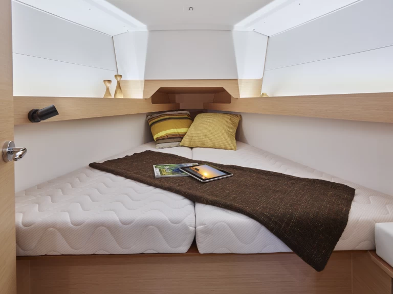 Alquiler de Jeanneau Sun Odyssey 349 en Sitges