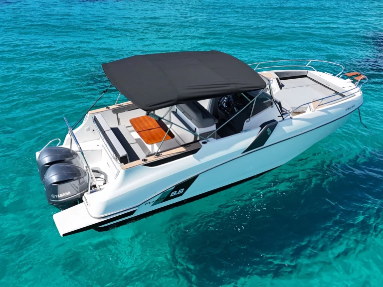 Alquiler Lancha Bénéteau con o sin  título de navegación