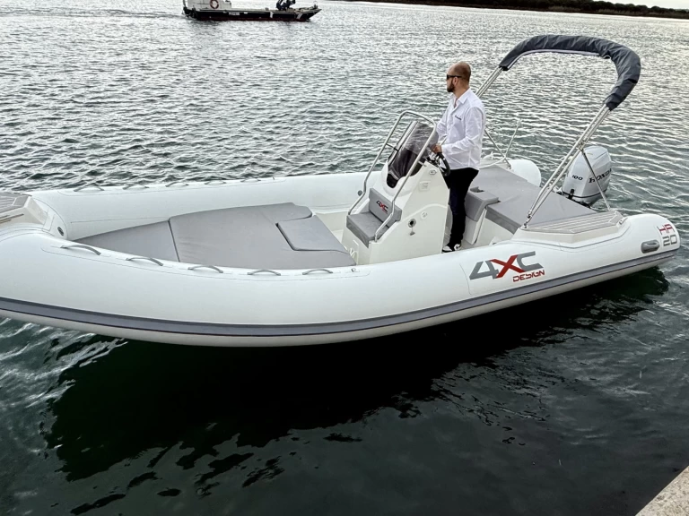 Alquiler Neumática en Port Leucate - Altamarea Wave 20