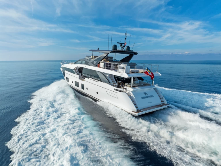 Azimut Azimut 88 de alquiler a South Miami Beach