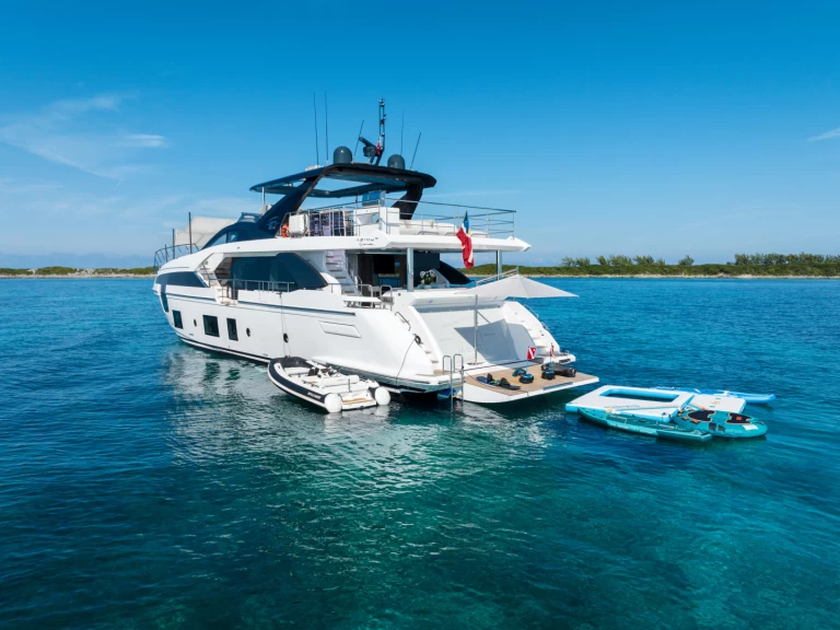 Alquiler de barcos South Miami Beach barato de Azimut 88