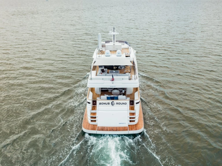 Alquiler Yate de lujo en Miami - Ferretti Custom Line