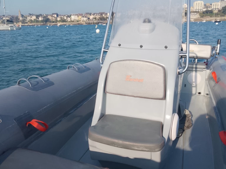 Marshall M4 de alquiler a Dinard