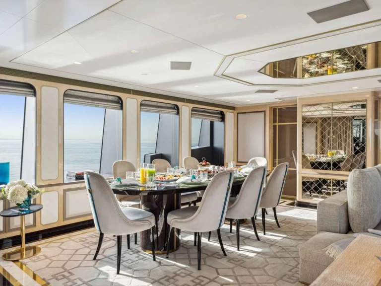 Benetti BOMBAY de alquiler a Dubai