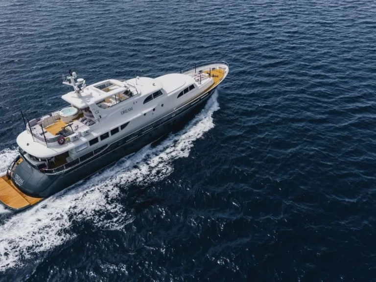  Custom Built Aluminum Cutter DREAM de alquiler a Šibenik