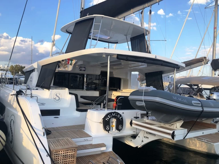 Alquiler Catamarán en Piso Livadi - Lagoon Lagoon 46