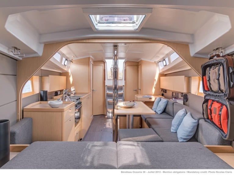 Alquiler Lefkáda - Bénéteau Oceanis 38 en SamBoat