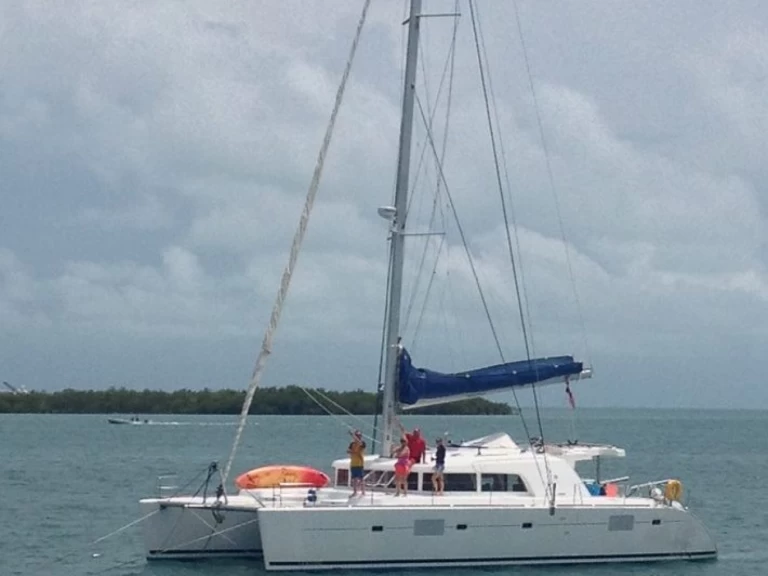 Alquiler Catamarán en Ciudad de Belice - Lagoon Lagoon 500
