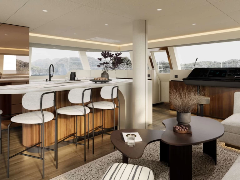 Alquiler Yate de lujo Sunreef con o sin  título de navegación