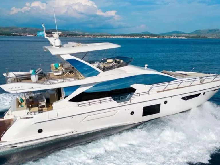 Alquiler de embarcaciones Azimut MINEIRA enŠibenik en Samboat