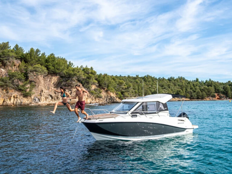 Alquiler de Quicksilver Quicksilver 670 Week-End en Marsella