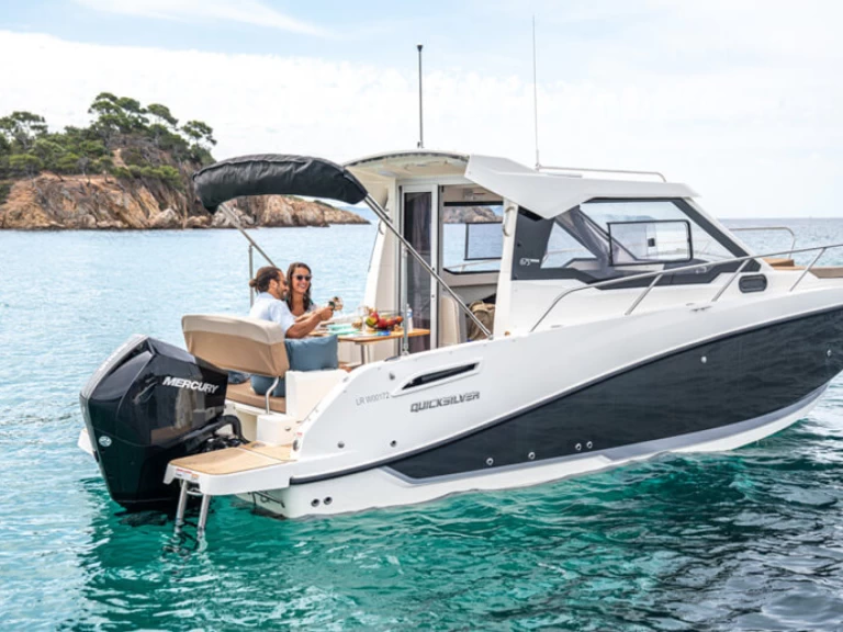 Alquiler de barcos Marsella barato de Quicksilver 670 Week-End