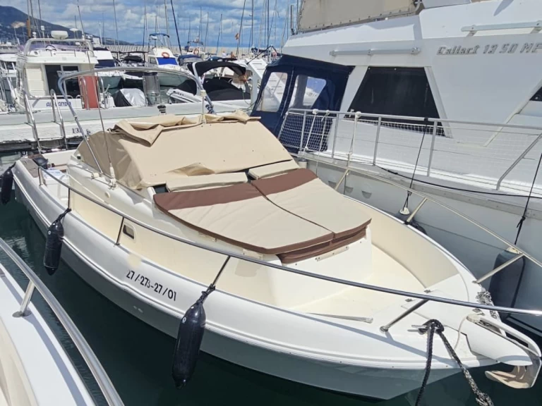 Alquiler de embarcaciones Orizzonti Andromeda enFuengirola en Samboat