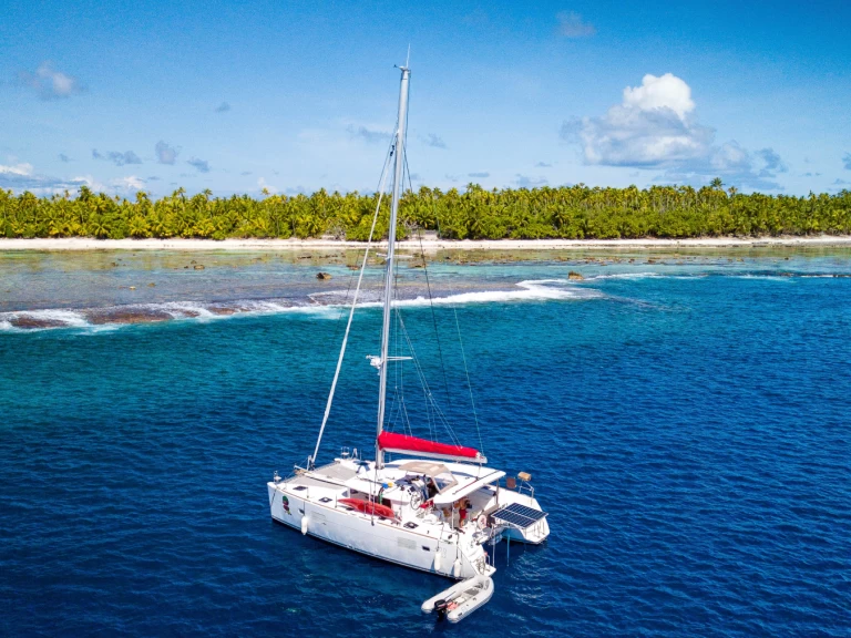 Catamarán para alquilar Rangiroa al mejor precio