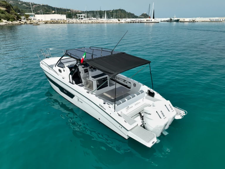 Alquiler de embarcaciones Saver Saver 330 Sport enTaormina en Samboat