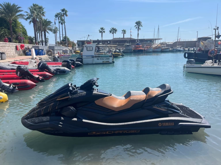 Yamaha Yamaha FX SVHO de alquiler a Cros-de-Cagnes