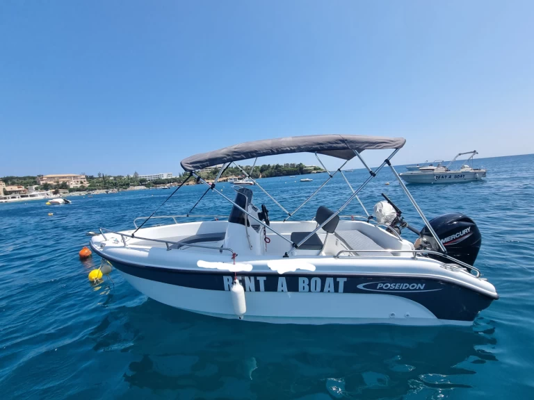 Poseidon Blu Water 170 de alquiler a Agía Pelagía