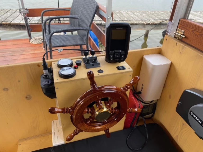 Alquiler Casa flotante TS765 con o sin  título de navegación