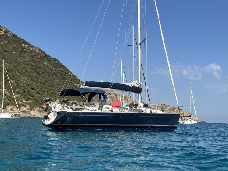 Alquiler de barcos Menton barato de Sun Odyssey 40