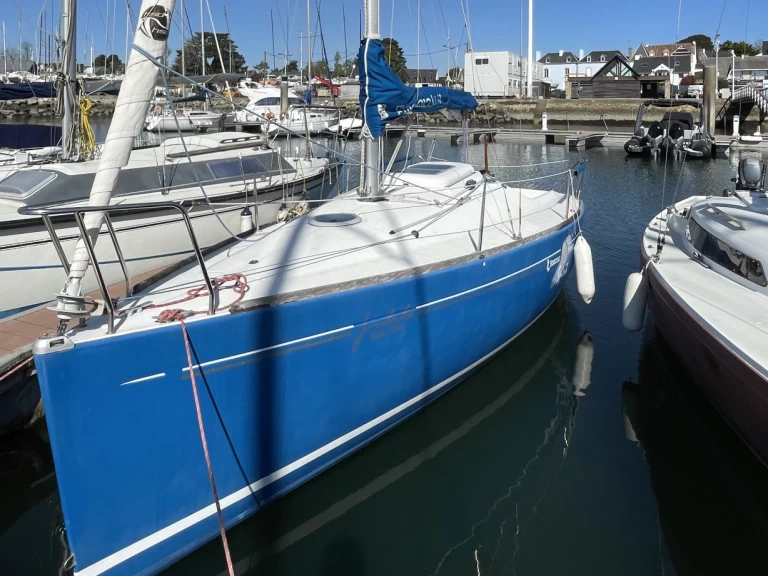 Alquiler Velero Bénéteau con o sin  título de navegación