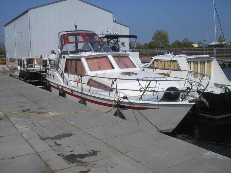 Alquiler de Lancha, con o sin patrón Succes Woudsend