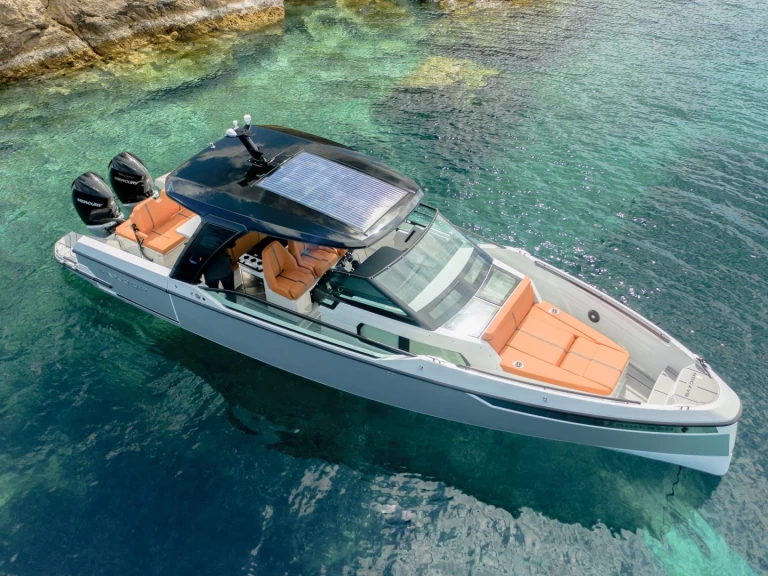 Alquiler Lancha Italboats con o sin  título de navegación