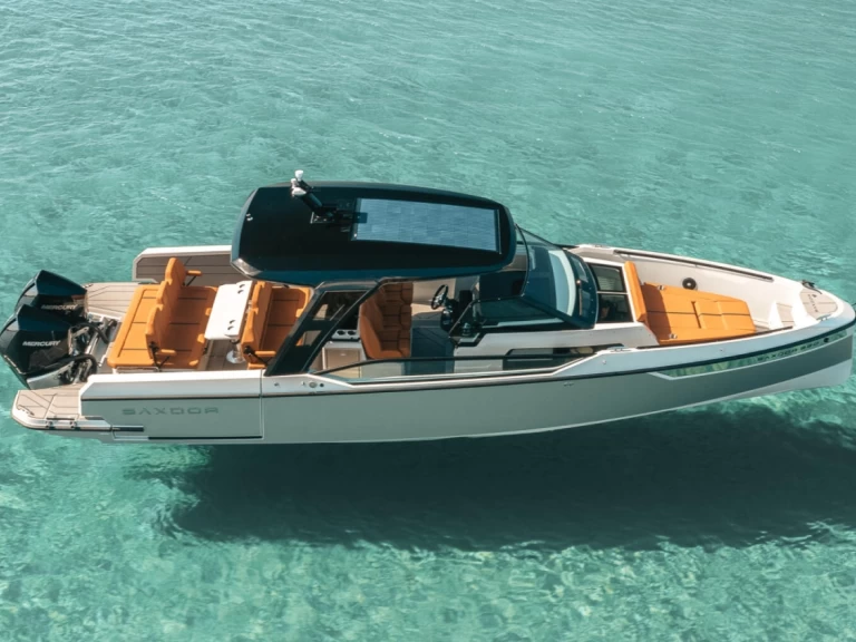 Alquiler de Italboats saxdor 320GTO en Altea